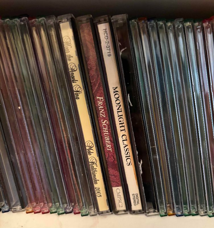 View 5 of COLLECTION OF MIXED MEDIA: CDS & CASSETTE TAPES