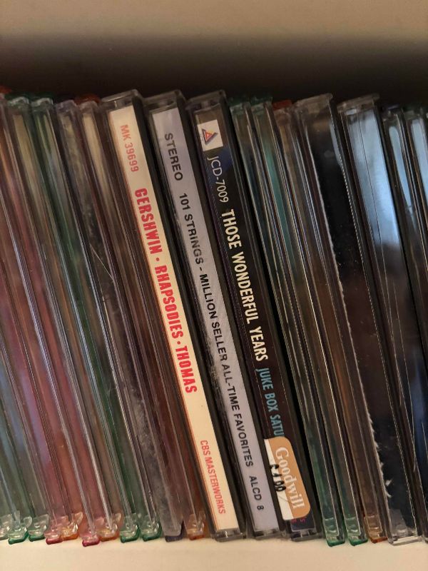 View 4 of COLLECTION OF MIXED MEDIA: CDS & CASSETTE TAPES
