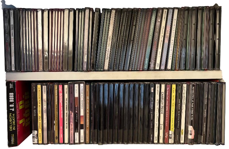 Photo 1 of COLLECTION OF MUSIC CDS