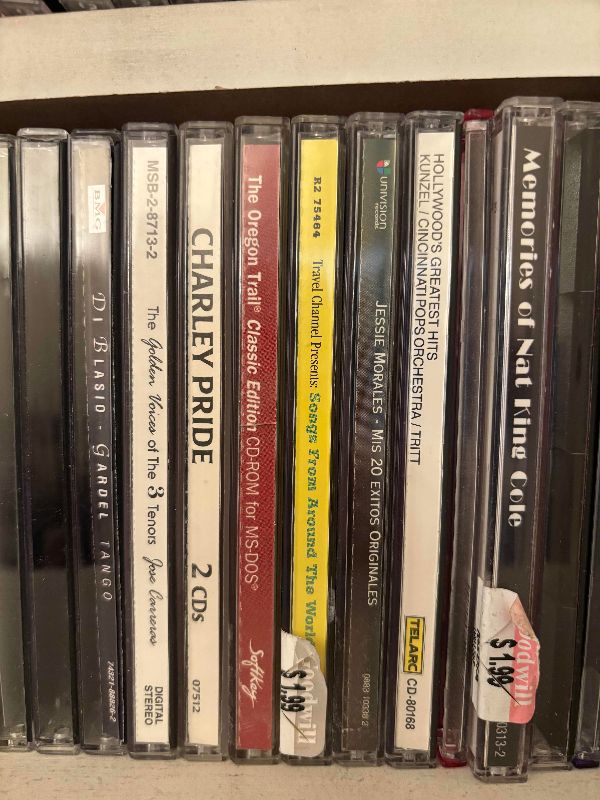 Photo 1 of COLLECTION OF MUSIC CDS