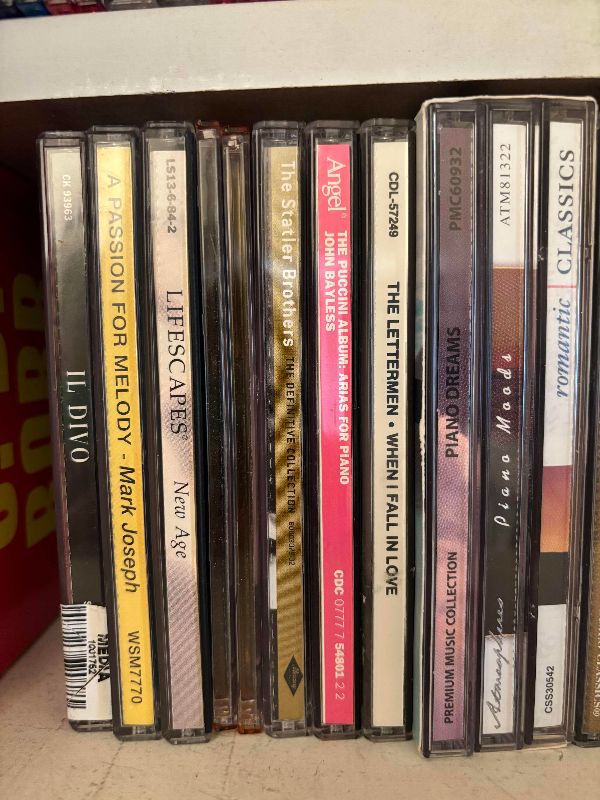 Photo 1 of COLLECTION OF MUSIC CDS