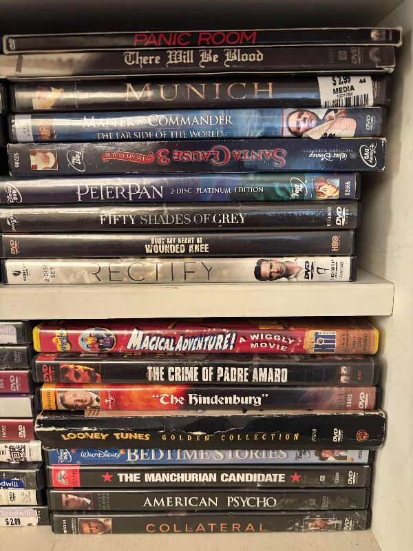 Photo 1 of COLLECTION OF DVDS