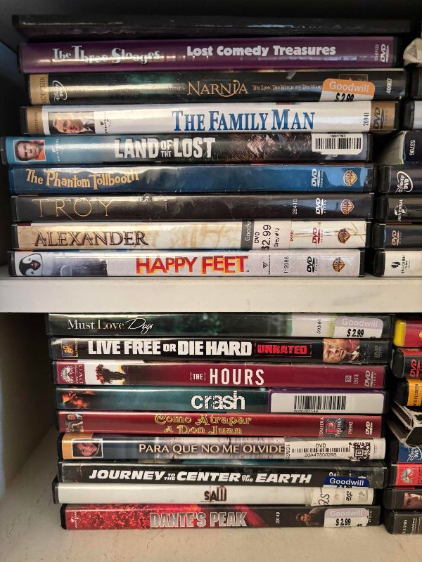 Photo 1 of COLLECTION OF DVDS