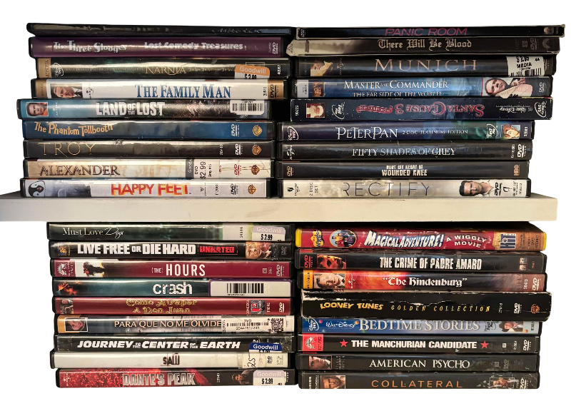 Photo 1 of COLLECTION OF DVDS