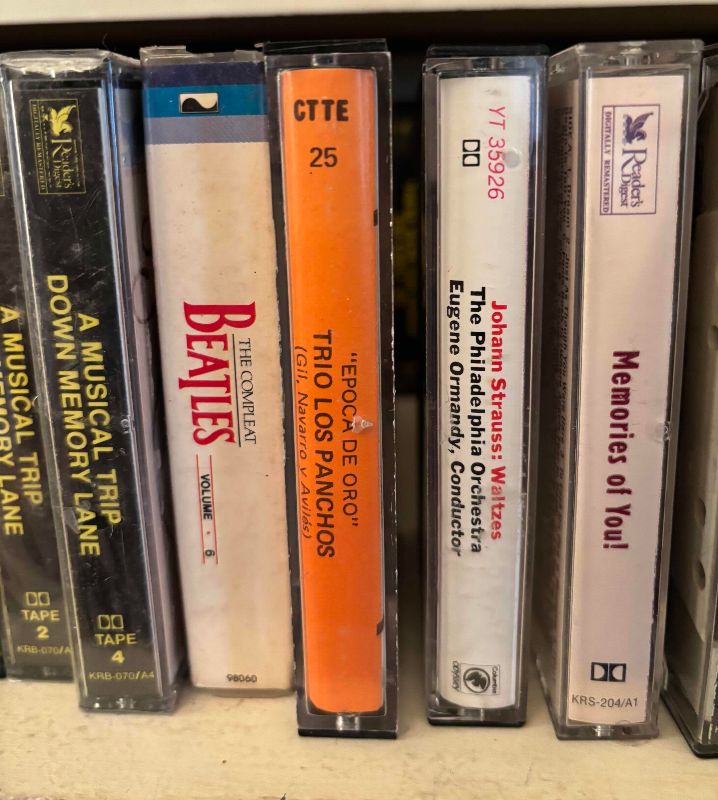 Photo 1 of COLLECTION OF CDS & CASSETTE TAPES