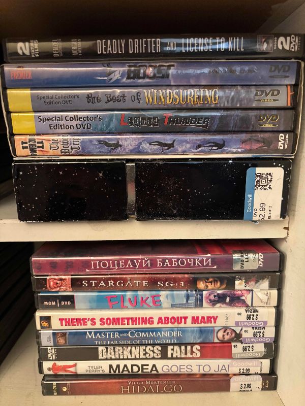 Photo 1 of COLLECTION OF DVDS