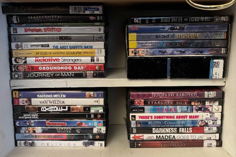 Photo 1 of COLLECTION OF DVDS