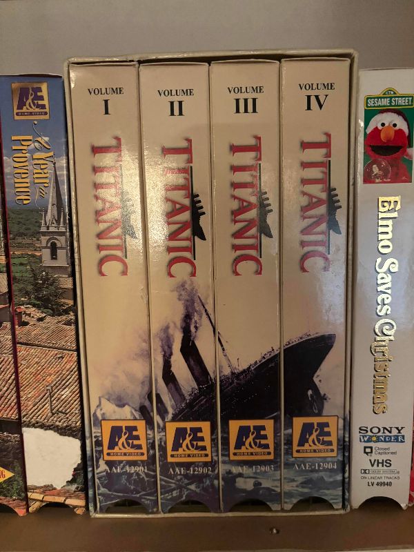 Photo 1 of COLLECTOR SETS OF VHS TAPES