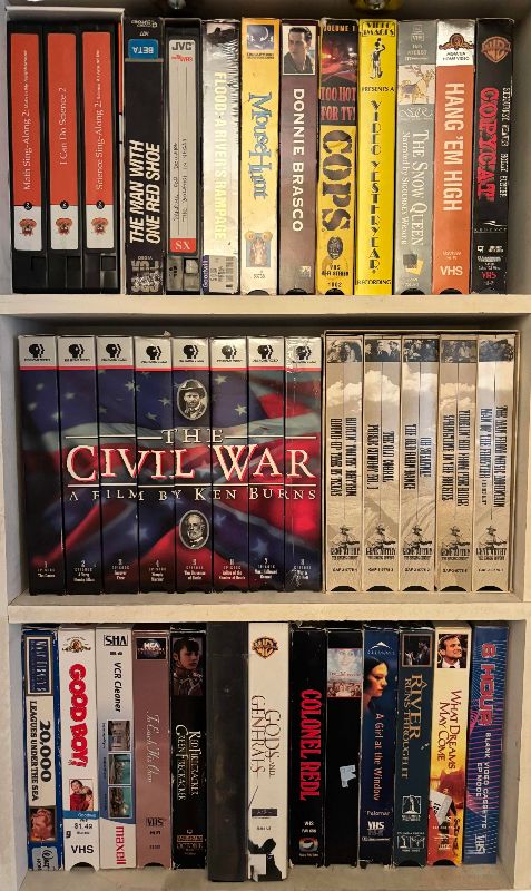 Photo 1 of COLLECTORS SET OF VHS TAPES