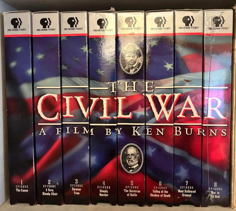 Photo 1 of COLLECTORS SET OF VHS TAPES