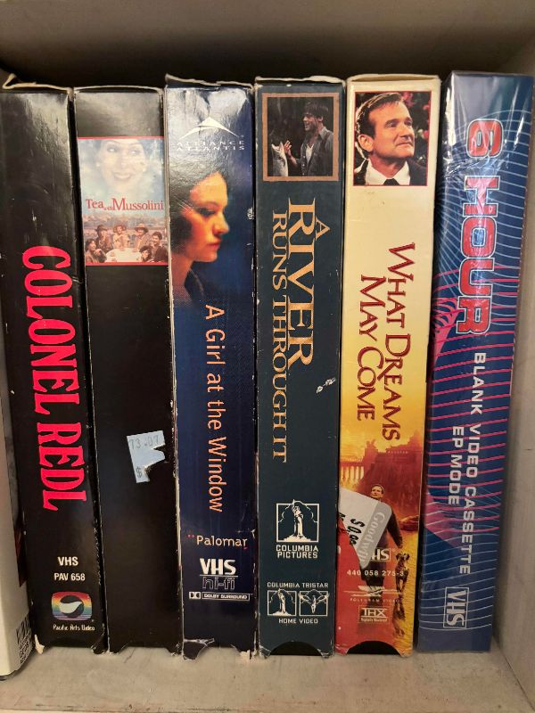 Photo 1 of COLLECTORS SET OF VHS TAPES