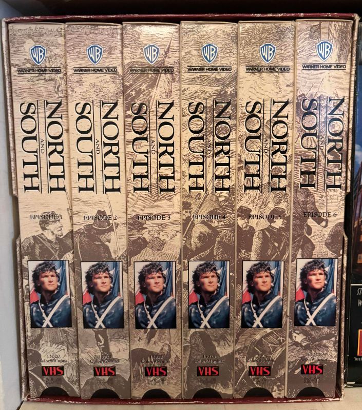 Photo 1 of COLLECTORS SET OF VHS TAPES
