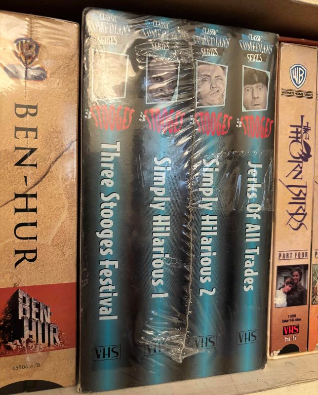 Photo 1 of COLLECTORS SET OF VHS TAPES