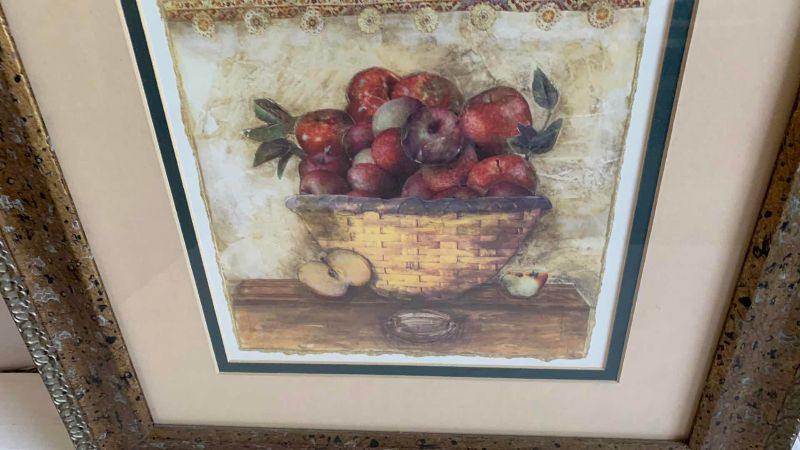 Photo 1 of FRUIT BOWL PRINT 19” X 20”