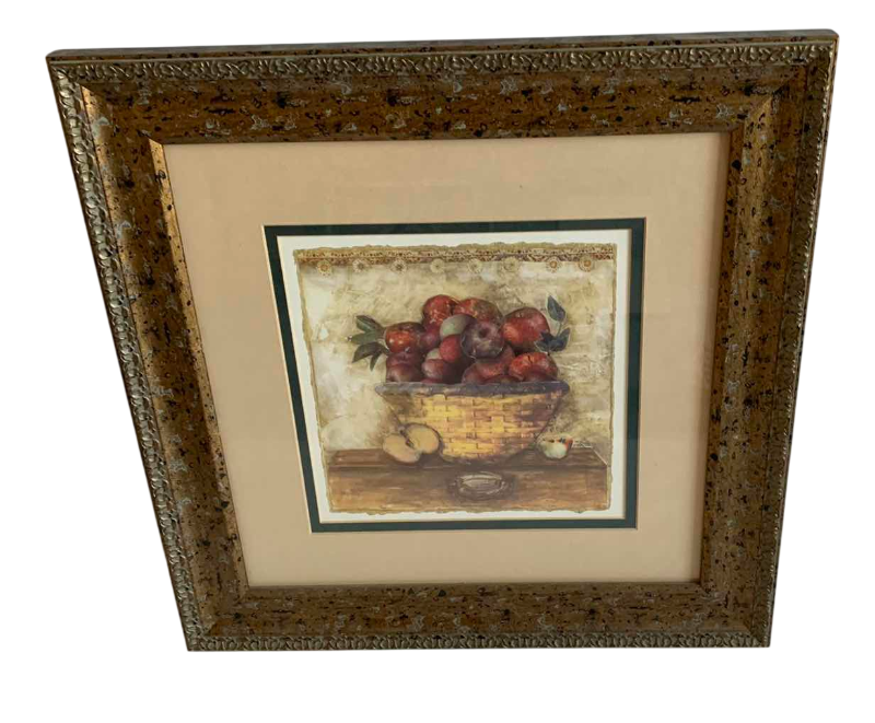 Photo 1 of FRUIT BOWL PRINT 19” X 20”