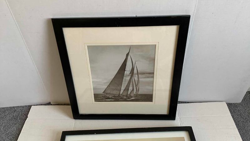 Photo 1 of OCEAN INSPIRED ARTWORK 18” X 18”