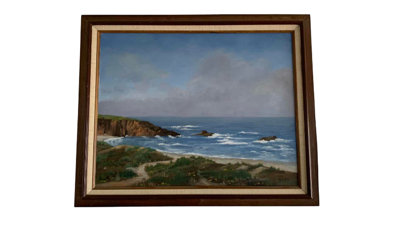 Photo 1 of ORIGINAL OIL PAINTING SIGNED BY ARTIST GENTRY 32” X 27”
