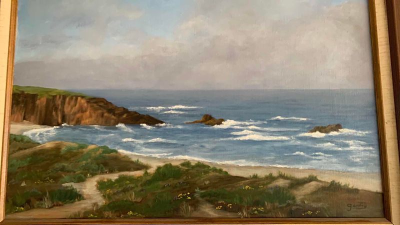 Photo 1 of ORIGINAL OIL PAINTING SIGNED BY ARTIST GENTRY 32” X 27”