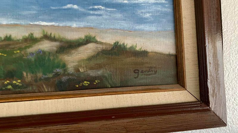 Photo 1 of ORIGINAL OIL PAINTING SIGNED BY ARTIST GENTRY 32” X 27”