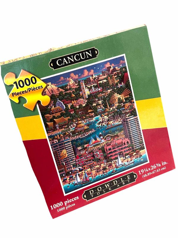 Photo 1 of PUZZLES OF THE BAHAMAS, CABO SAN LUCAS, CANCUN, AND PUERTO RICO BY ERIC DOWDLE (4)