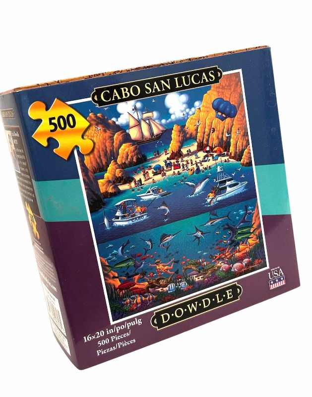 Photo 1 of PUZZLES OF THE BAHAMAS, CABO SAN LUCAS, CANCUN, AND PUERTO RICO BY ERIC DOWDLE (4)