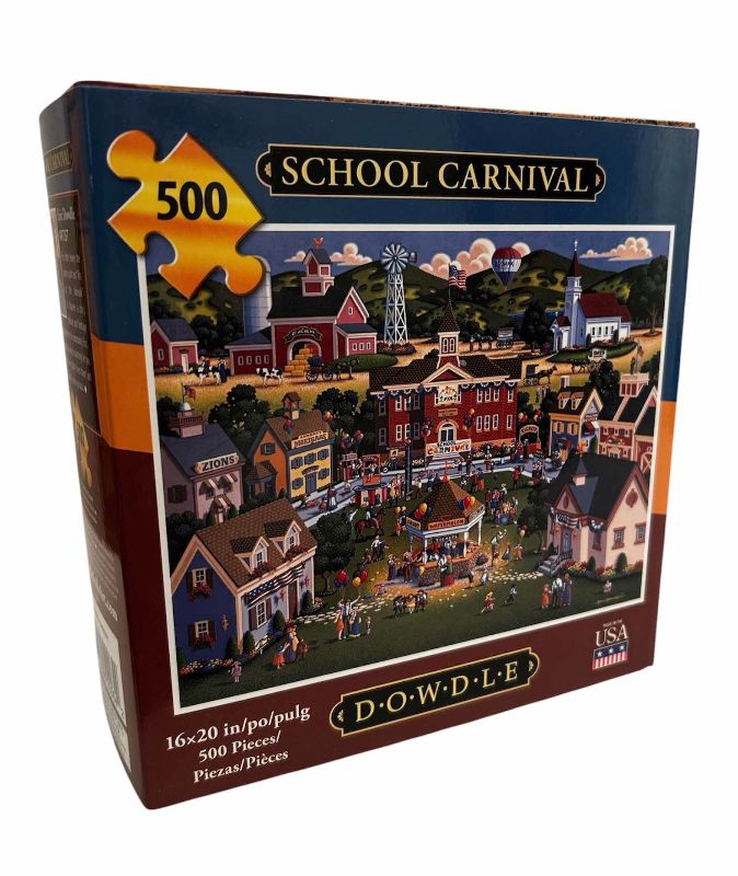 Photo 1 of 4 PUZZLES BY ERIC DOWDLE
