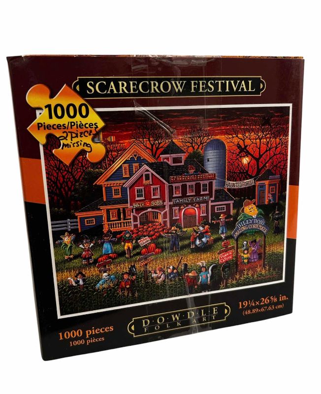 Photo 1 of 4 PUZZLES BY ERIC DOWDLE