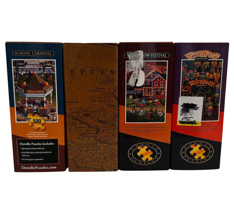 Photo 1 of 4 PUZZLES BY ERIC DOWDLE