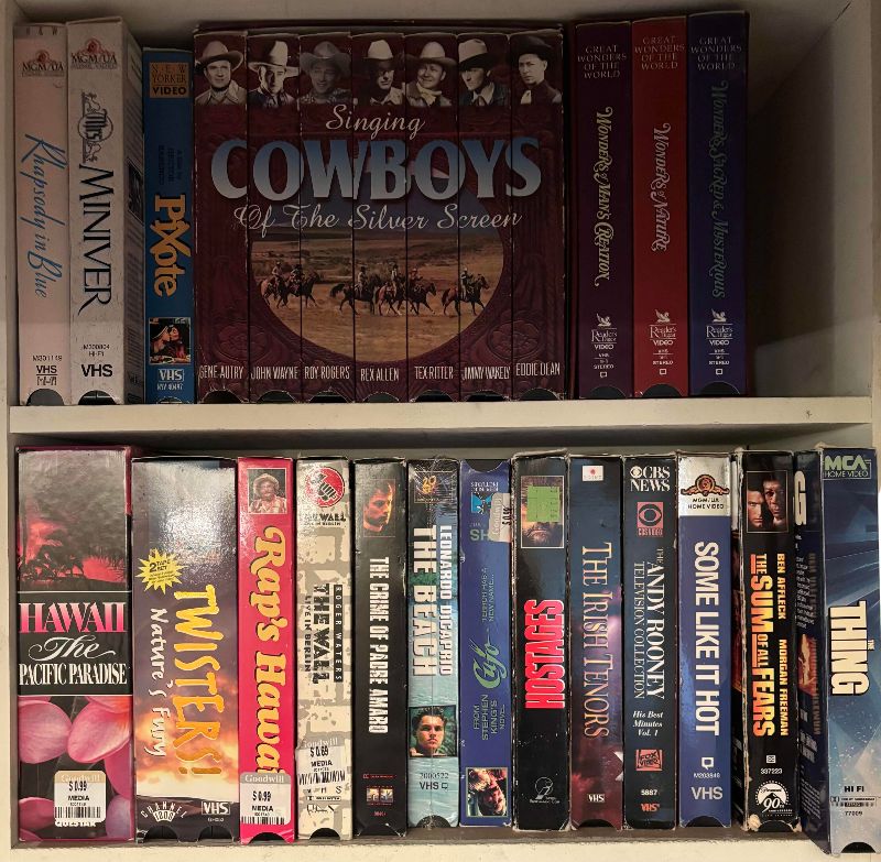 Photo 1 of COLLECTORS SET OF VHS TAPES