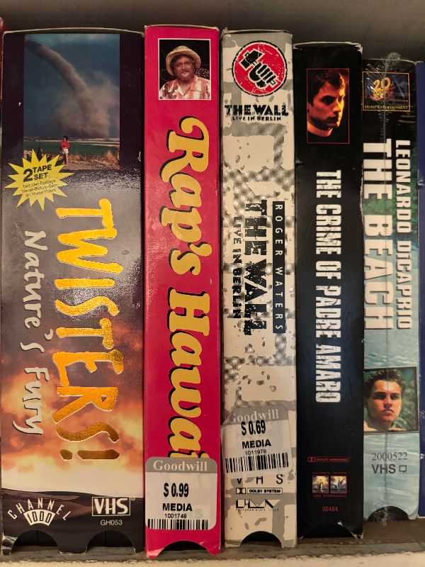Photo 1 of COLLECTORS SET OF VHS TAPES