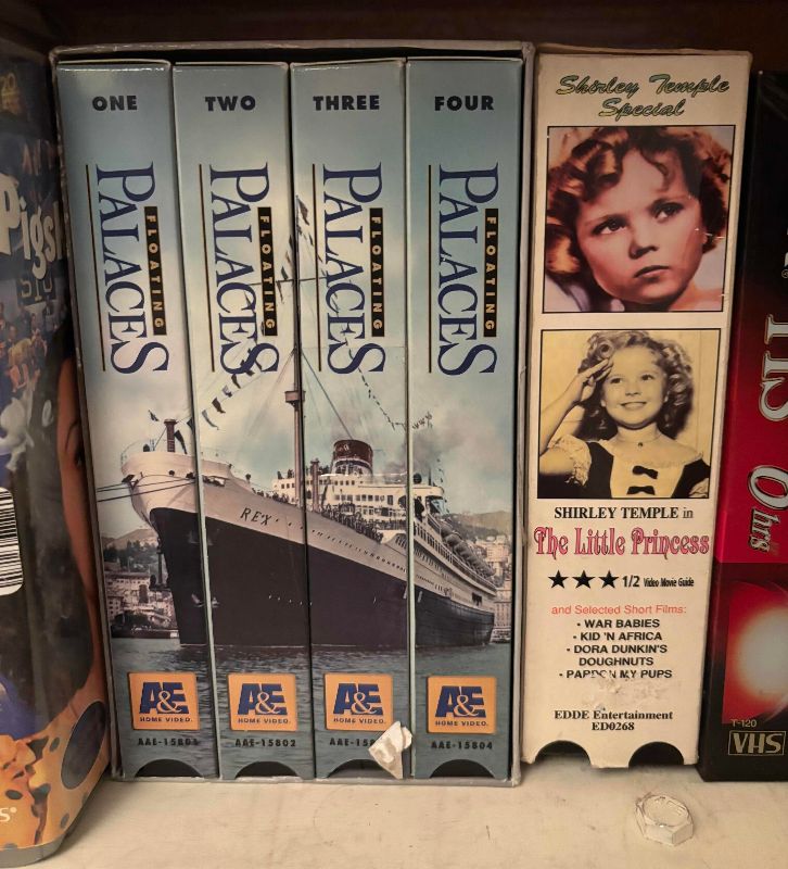Photo 1 of COLLECTORS SETS OF VHS TAPES