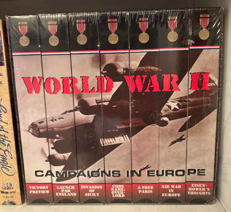 Photo 1 of COLLECTORS SETS OF VHS TAPES