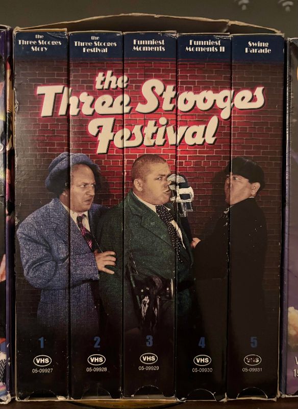 Photo 1 of COLLECTORS SETS OF VHS TAPES