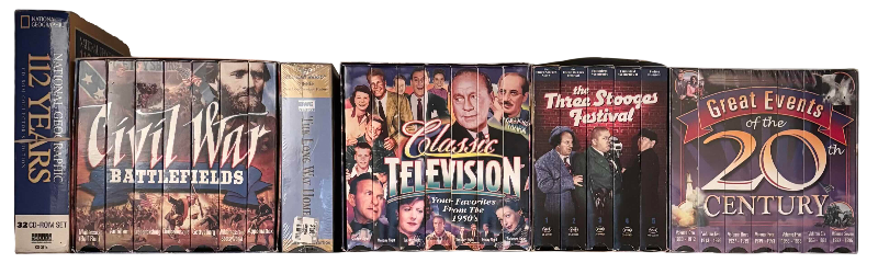Photo 1 of COLLECTORS SETS OF VHS TAPES