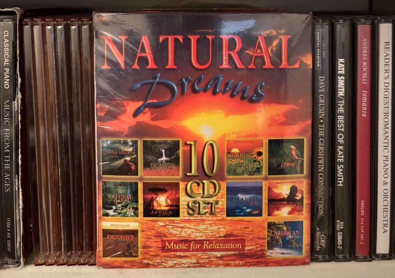 Photo 1 of COLLECTION OF CDS, INCLUDING MUSIC FOR RELAXATION