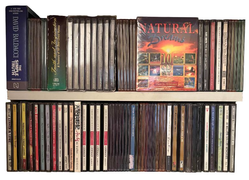 Photo 1 of COLLECTION OF CDS, INCLUDING MUSIC FOR RELAXATION