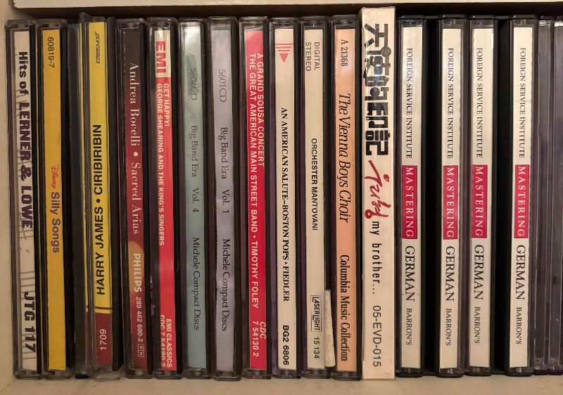 Photo 1 of COLLECTION OF CDS, INCLUDING MUSIC FOR RELAXATION