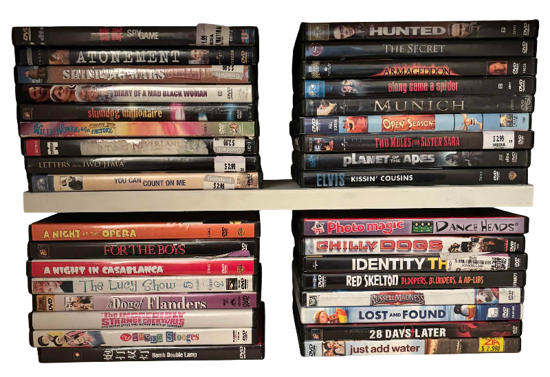 Photo 1 of COLLECTION OF DVDS
