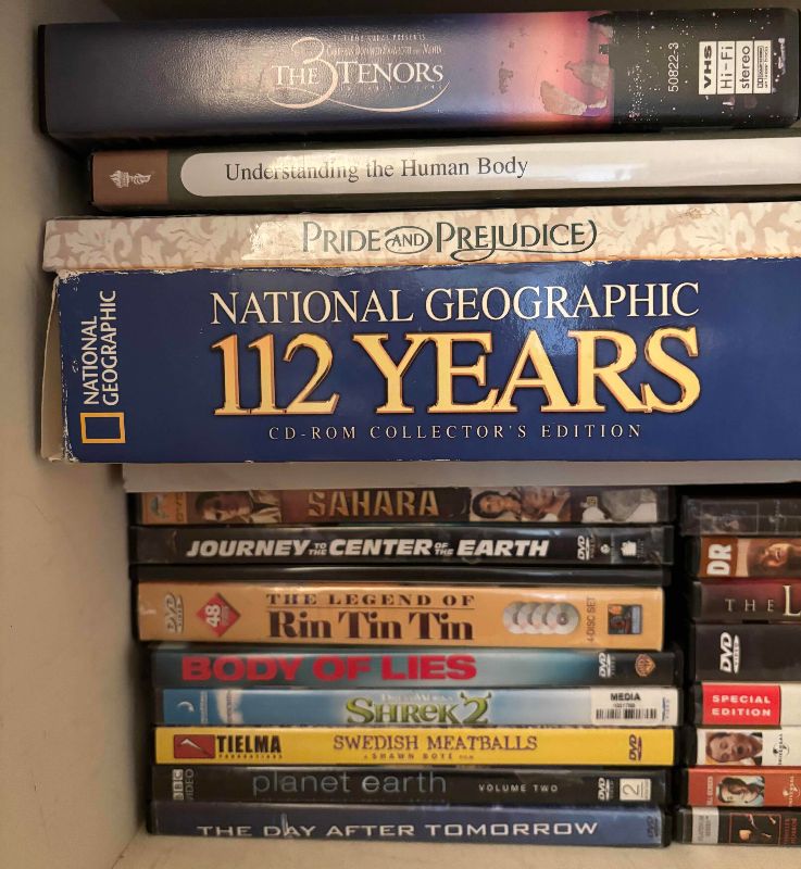 Photo 1 of COLLECTION OF DVDS
