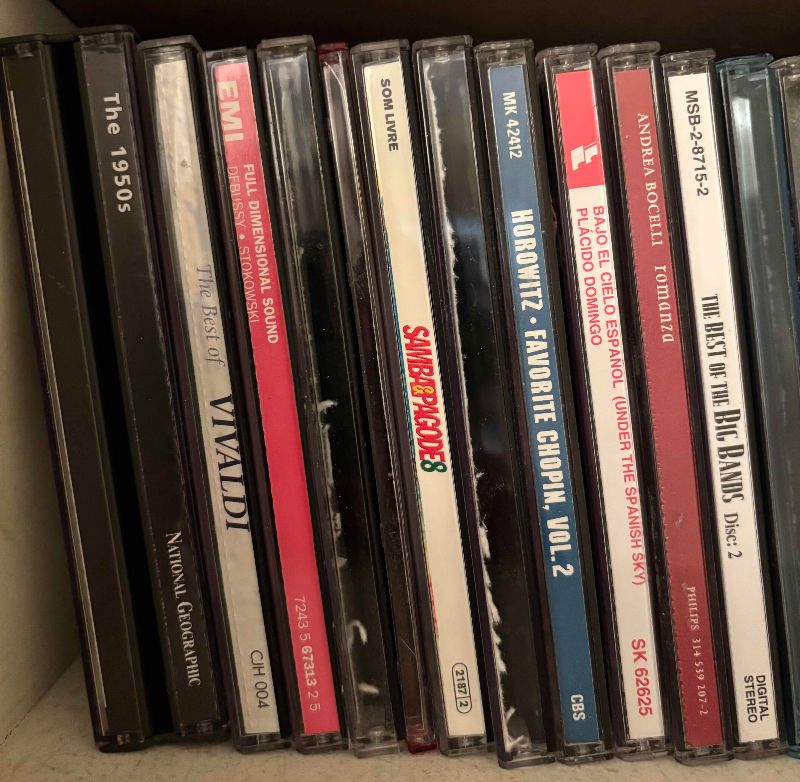 Photo 1 of COLLECTION OF CDS