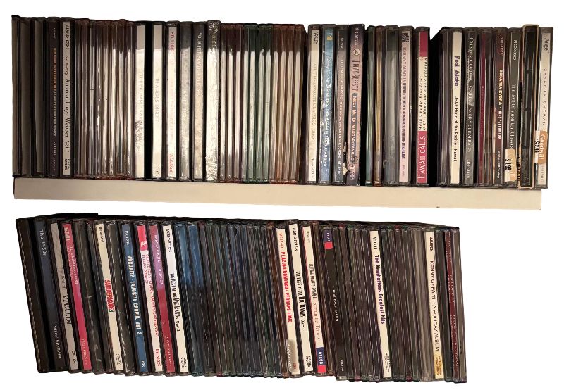 Photo 1 of COLLECTION OF CDS