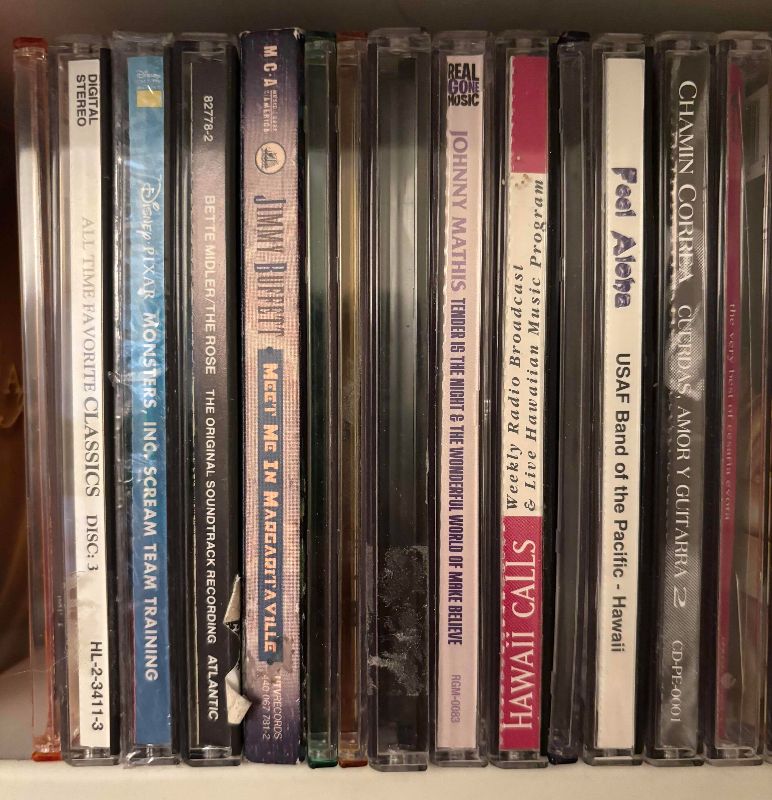 Photo 1 of COLLECTION OF CDS
