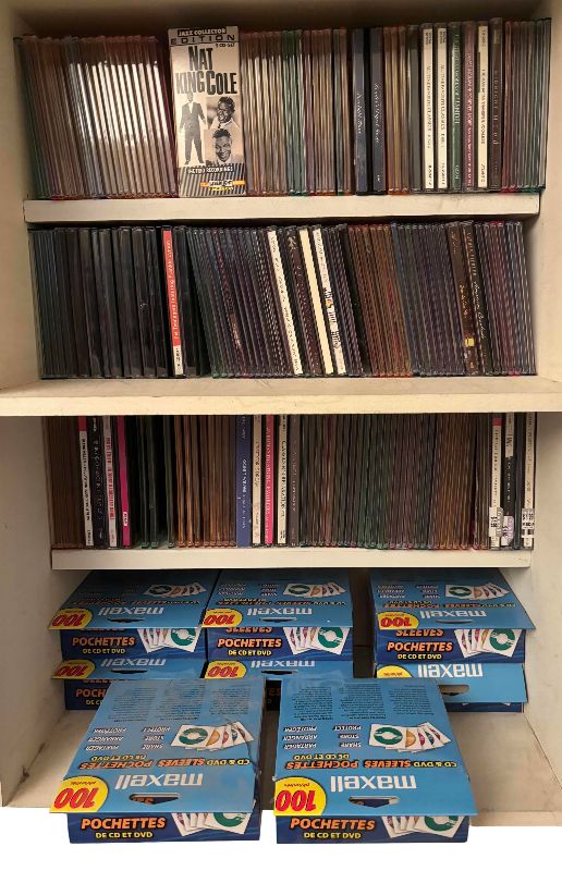 Photo 1 of COLLECTION OF CDS & CD/DVD SLEEVES