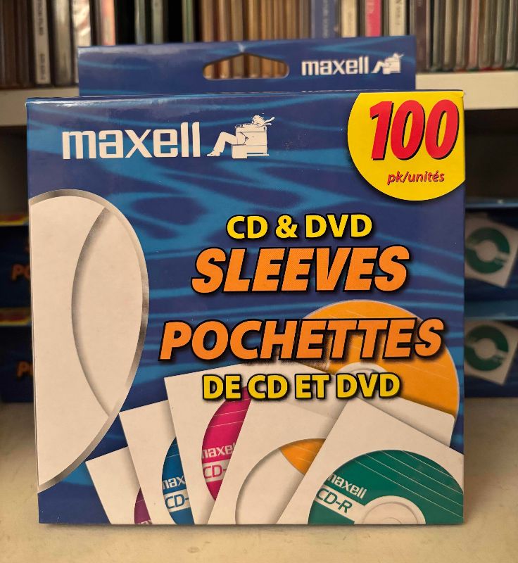 Photo 1 of COLLECTION OF CDS & CD/DVD SLEEVES