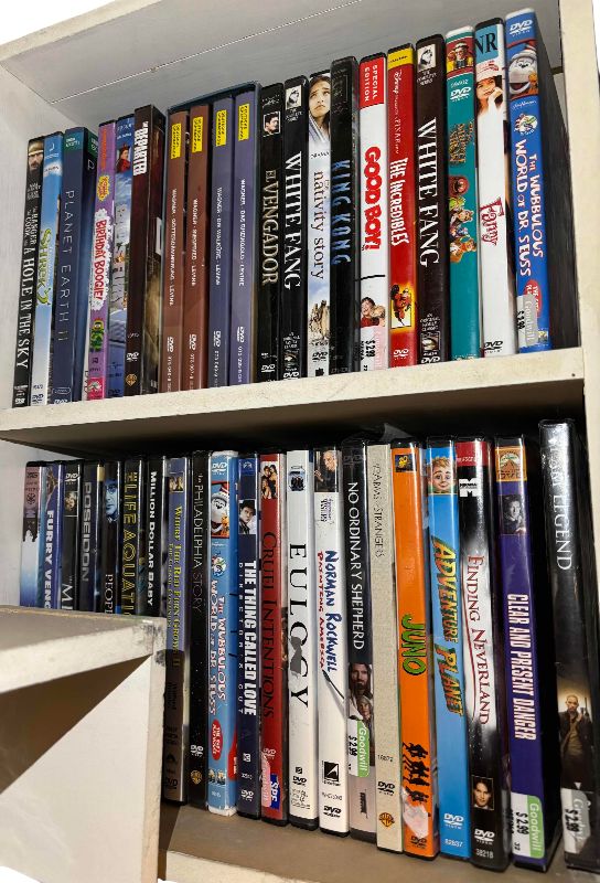 Photo 1 of COLLECTION OF DVDS