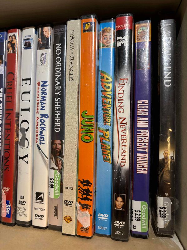 Photo 1 of COLLECTION OF DVDS