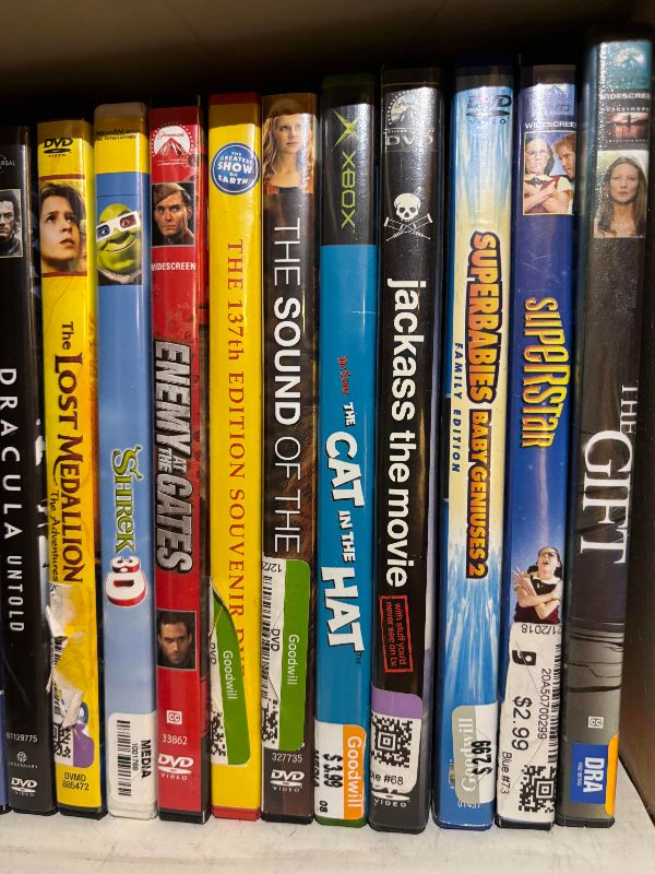 Photo 1 of COLLECTION OF DVDS
