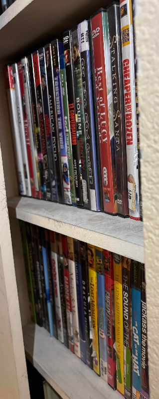 Photo 1 of COLLECTION OF DVDS