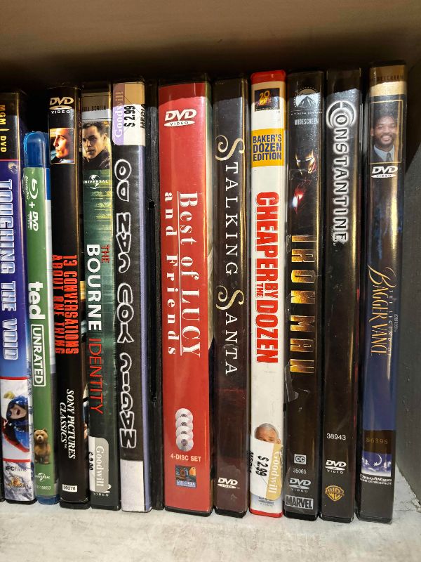 Photo 1 of COLLECTION OF DVDS