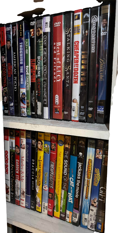 Photo 1 of COLLECTION OF DVDS